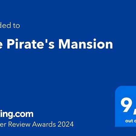 The Pirate'S Mansion Apartment Nafplio Exterior photo